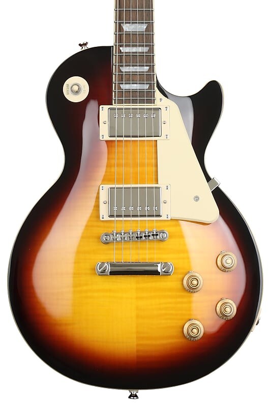

Электрогитара Epiphone Les Paul Standard 50-х — Vintage Sunburst EILS5VSNH1