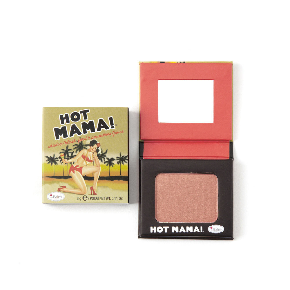 

The Balm Мини-румяна и тени для век Hot Mama 3г