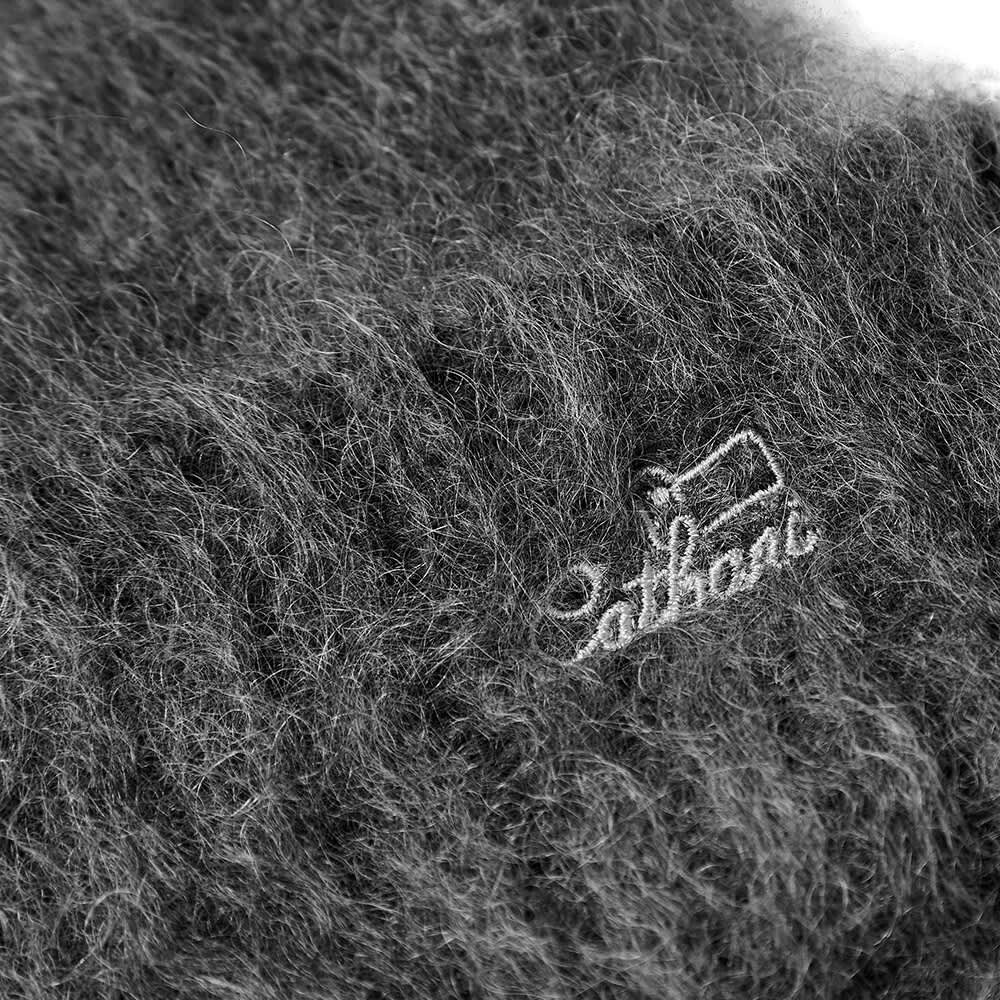 

Волосатая шапка из коллаборации с Woolrich Daniëlle Cathari