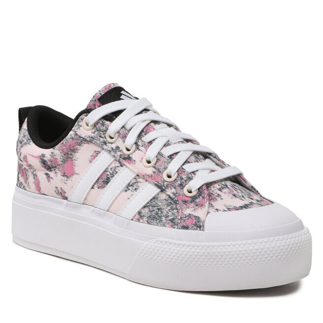 

Кроссовки adidas Bravada, розовый цвет