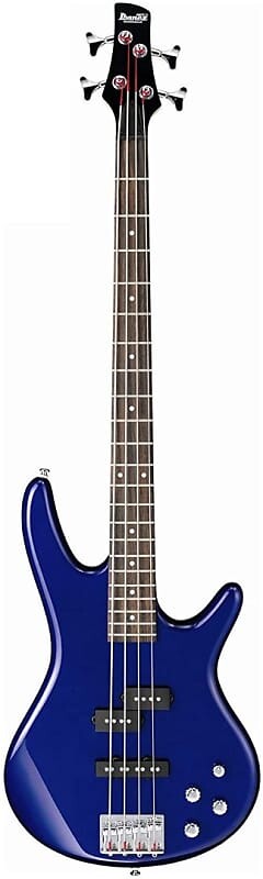 

Ibanez Model GSR200JB Gio SR 4-струнная электрическая бас-гитара, отделка Jewel Blue