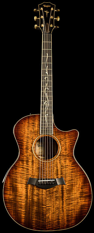 

Taylor Guitars Wildwood-Exclusive K24ce DLX - отобранный вручную AA Koa Guitars -Exclusive K24ce DLX - Hand-Selected AA Koa