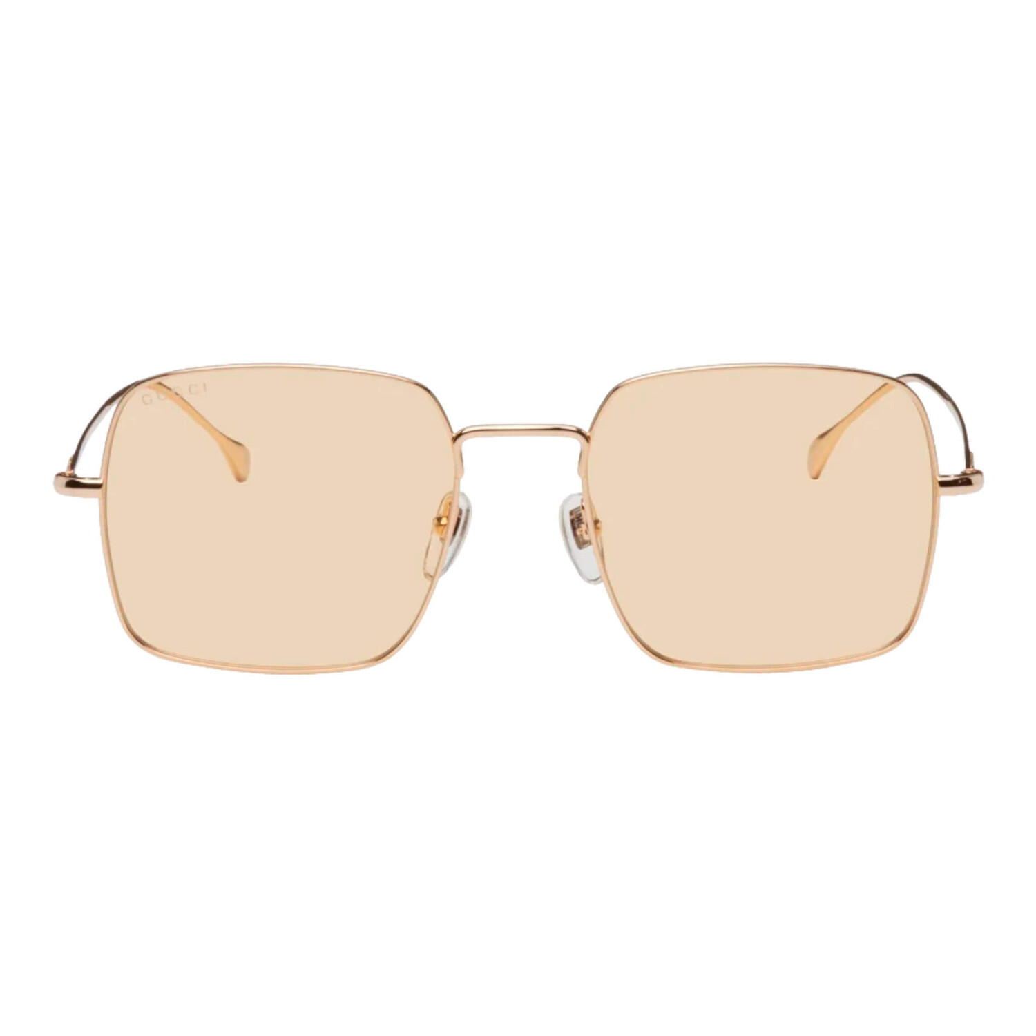 

Солнцезащитные очки Gucci Square, золотой/оранжевый