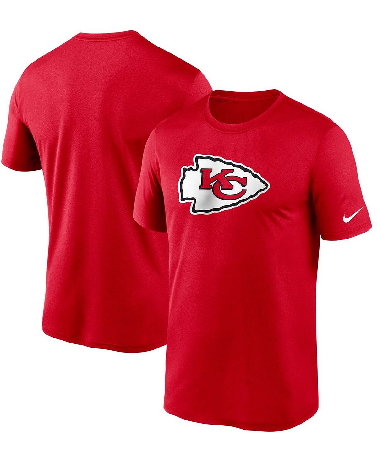 

Мужская футболка kansas city chiefs logo essential legend performance Nike