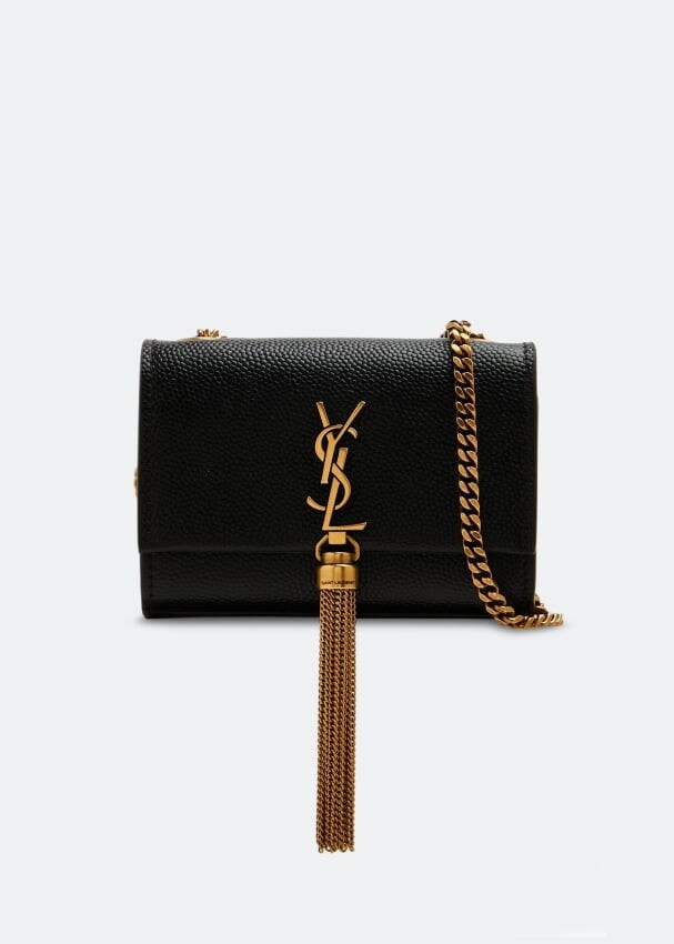 

Сумка SAINT LAURENT Kate Tassel AirPods micro bag, черный