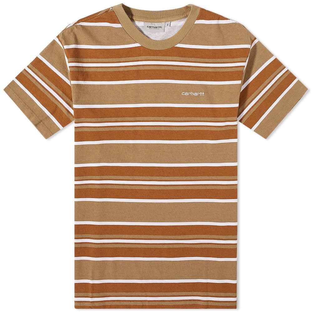 

Футболка Carhartt WIP Corfield Stripe Tee