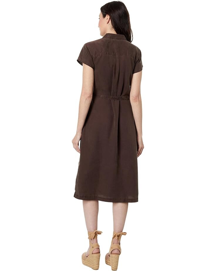 

Платье Tommy Bahama Mission Beach Shirtdress, цвет Double Chocolate