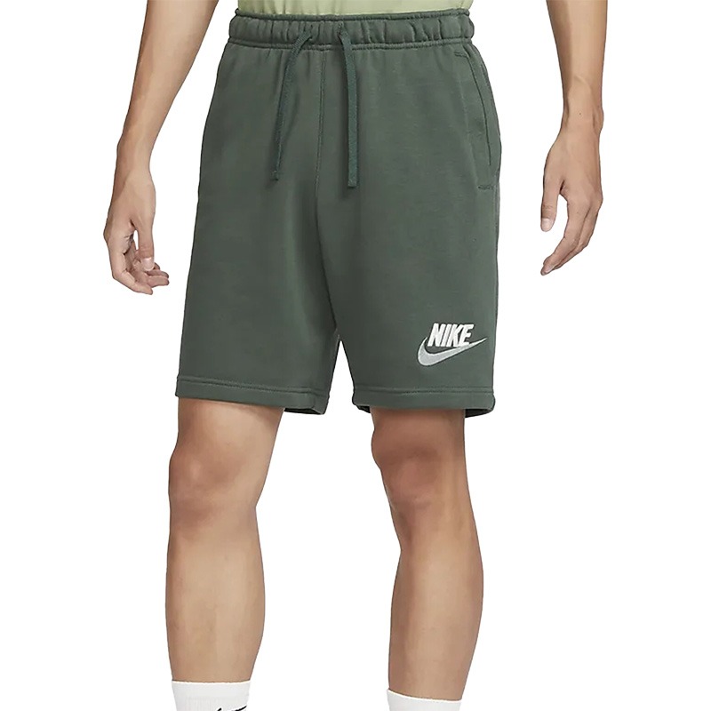 Шорты Nike Sport French Terry, зеленый