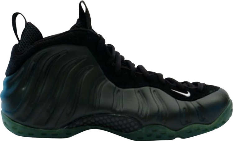 Лимитированные кроссовки Nike Air Foamposite One, черный - фото