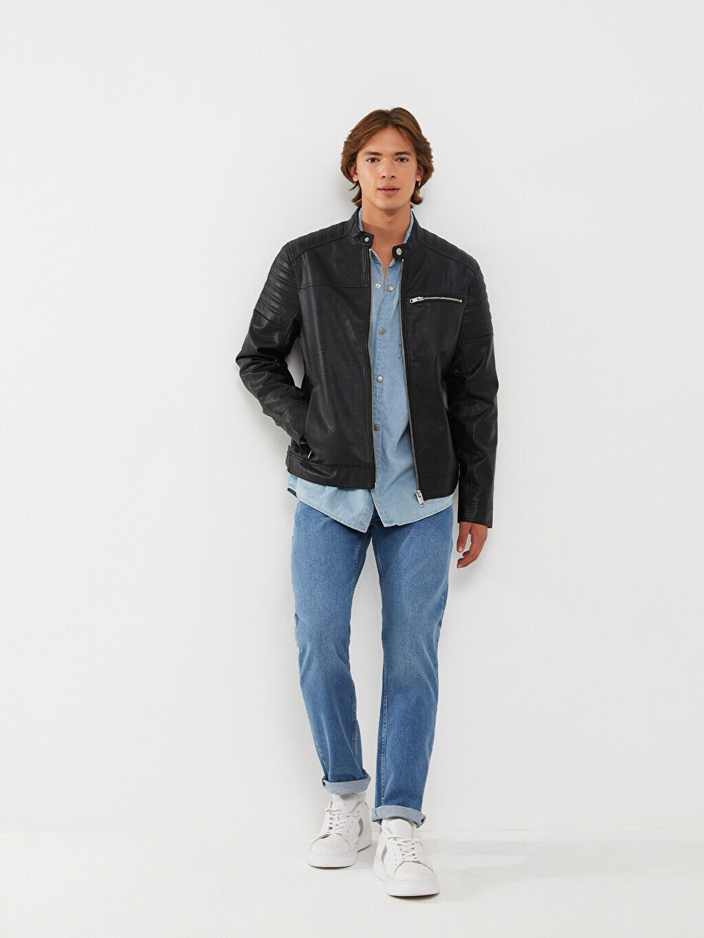 

Мужские джинсы прямого кроя 700 LCW Casual