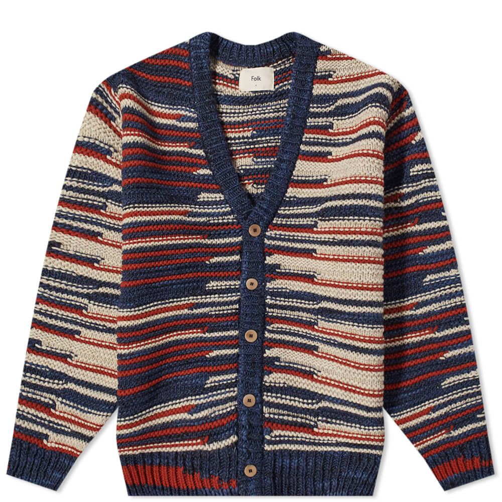 

Джемпер Folk Multi Yarn Cardigan