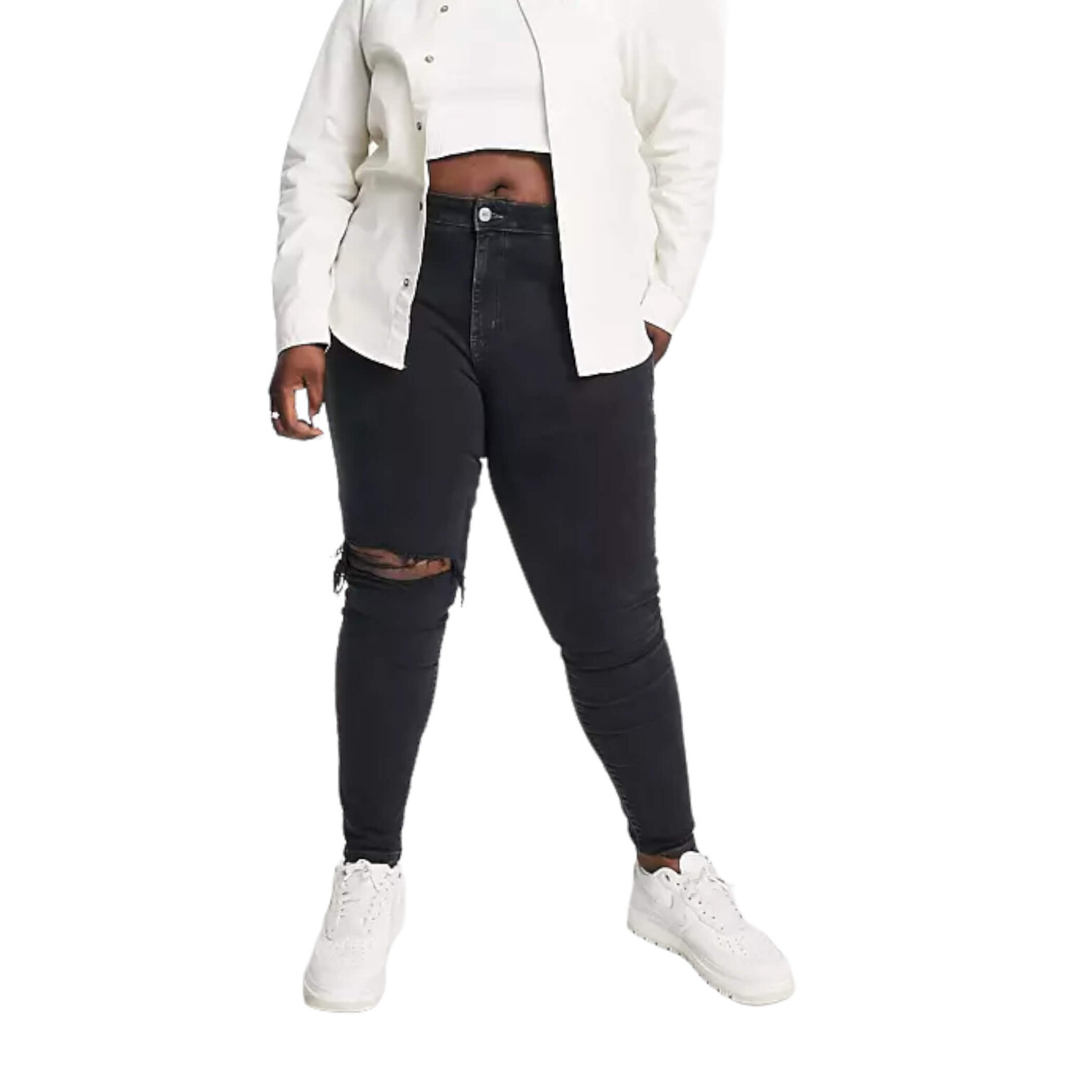 

Джинсы Tommy Hilfiger Plus Super Skinny, черный