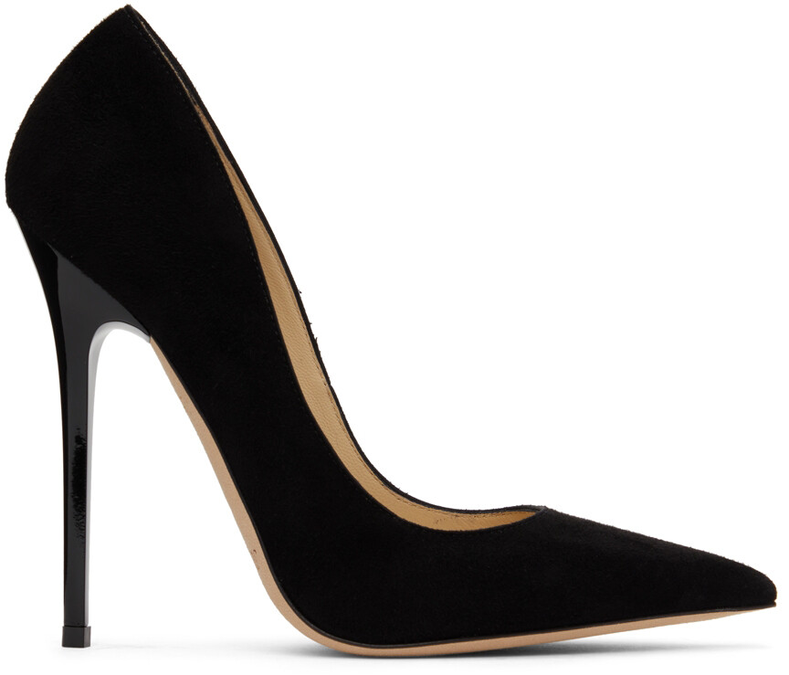 

Черные туфли на каблуках Анук Jimmy Choo