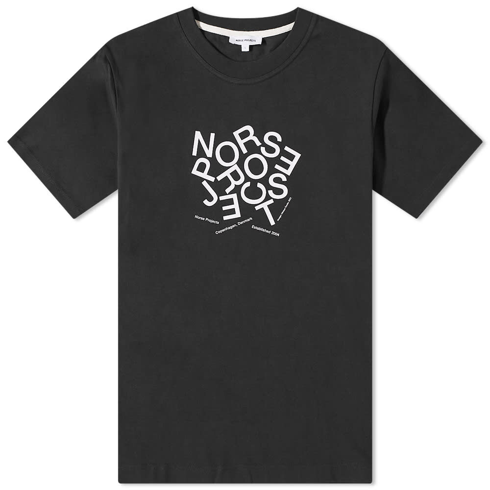 

Футболка Norse Projects x Niklaus Troxler Logo Tee