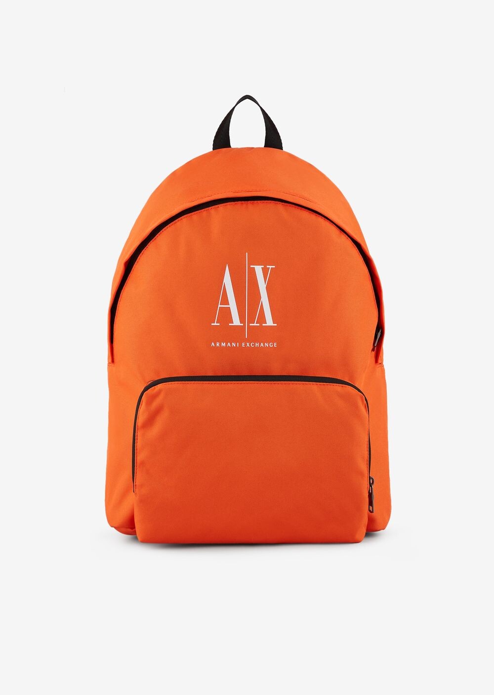 

Рюкзак из ткани с логотипом Armani Exchange, узор