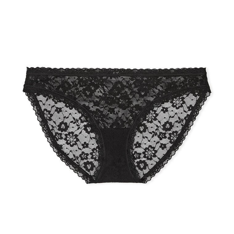 

Трусы Victoria's Secret The Lacie Posey Lace Bikini, черный