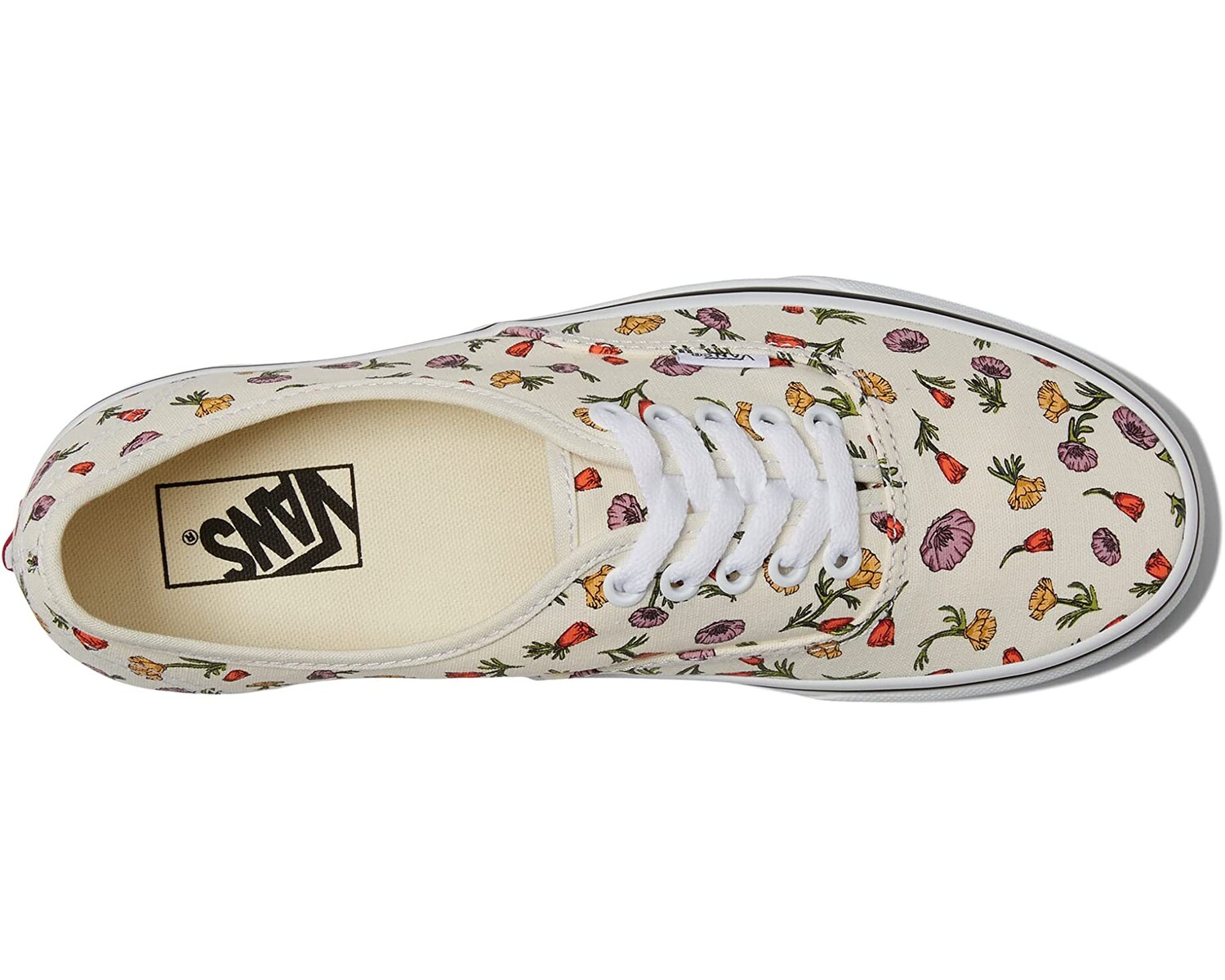 

Кроссовки Authentic Vans, кремовый