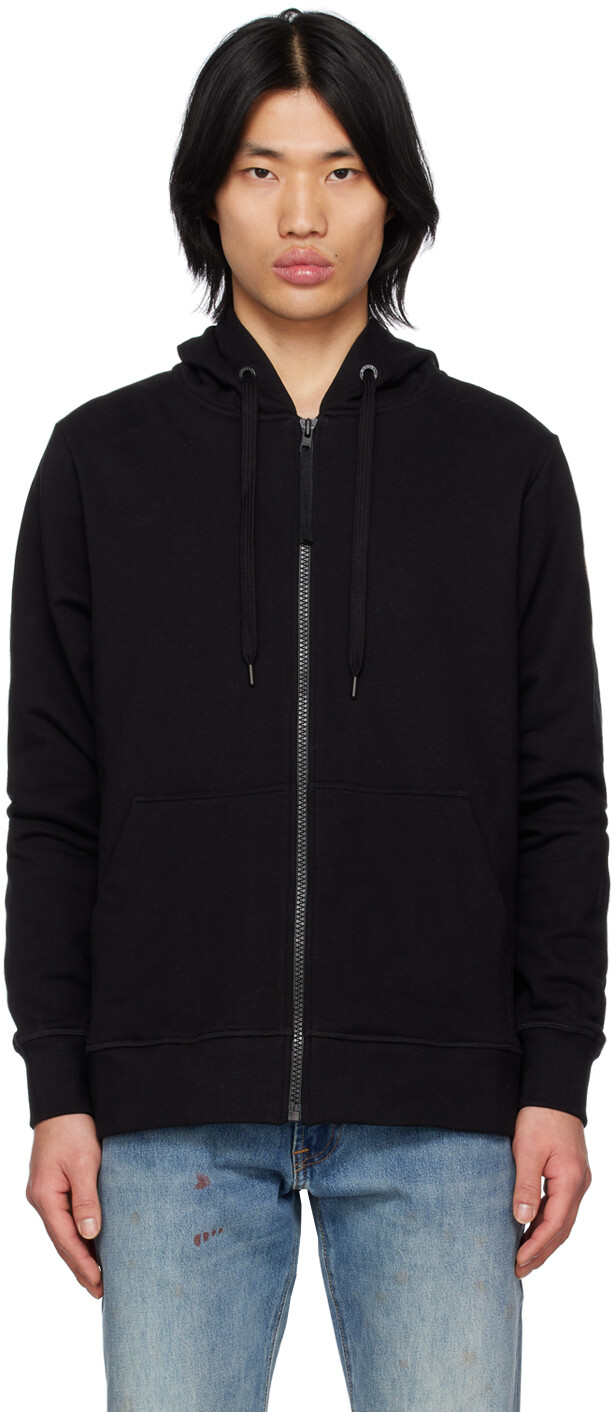 

Мужское худи с вышивкой Nike Embroidered, черный