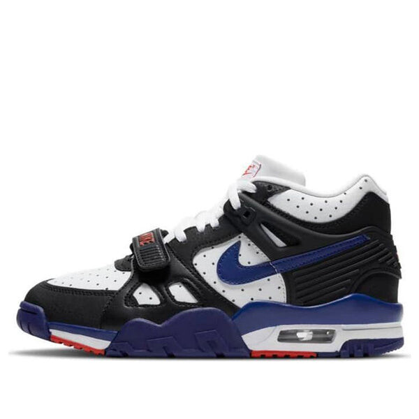 

Кроссовки (GS) Nike Air Trainer 3 'Black White Blue' CN9750-002, черный