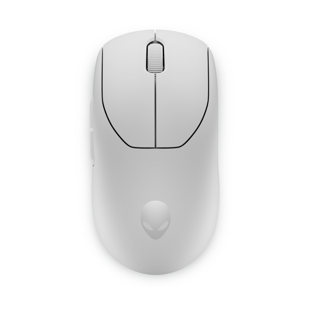 Беспроводная игровая мышь Alienware PRO, белый фото