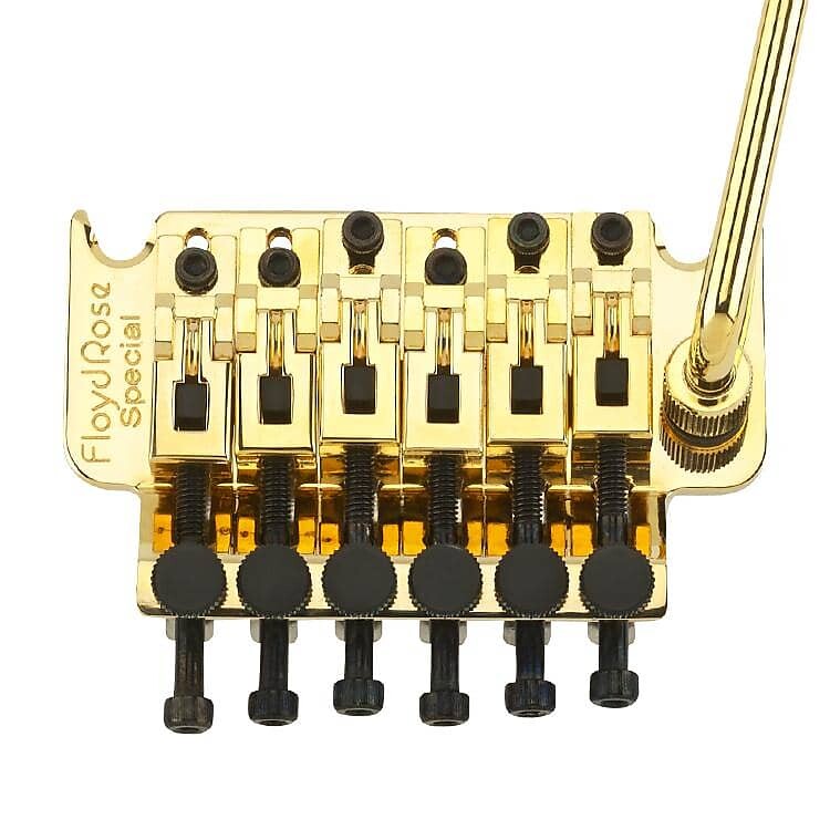 

Подлинное тремоло Floyd Rose Special Series, золотой