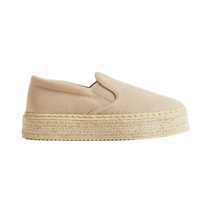

Эспадрильи H&M Platform, бежевый