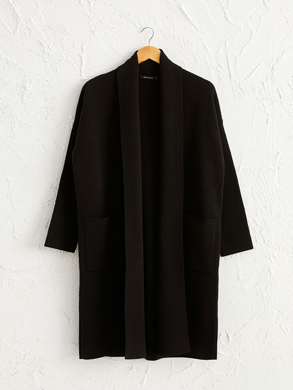 

Женский тонкий трикотажный кардиган с длинными рукавами LCW Modest