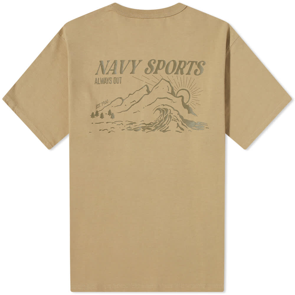 

Футболка Uniform Bridge NS Pocket Tee