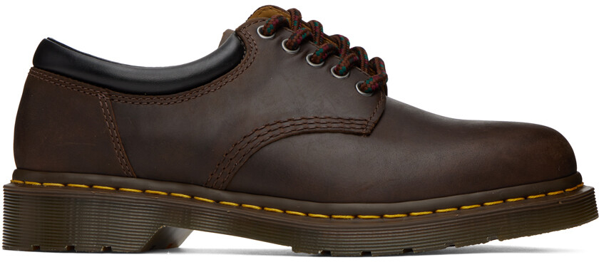 

Коричневые оксфорды 8053 Dr. Martens