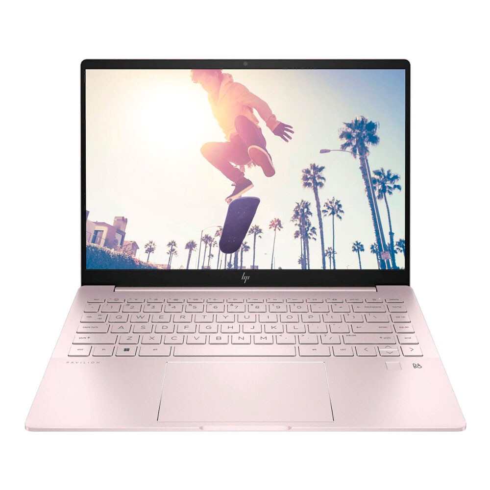 

Ноутбук HP Pavilion Plus, 14-ey0013dx, 14", 16Гб/512Гб, Ryzen 5 7540U, AMD Radeon, розовый, английская клавиатура