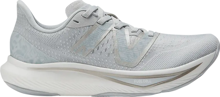 

Кроссовки New Balance Wmns FuelCell Rebel v3 Wide 'Light Aluminum', серый