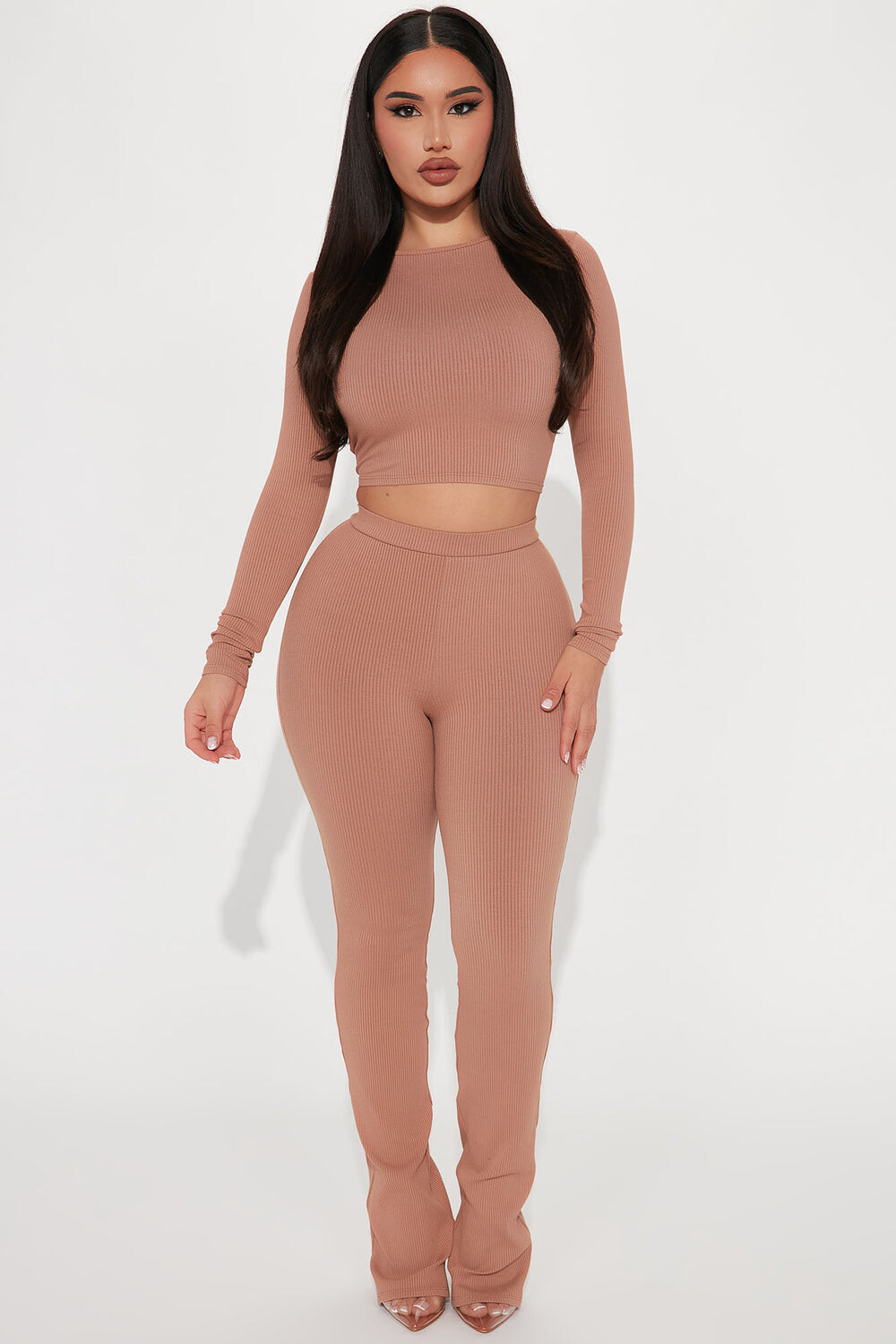

Брюки Fashion Nova ST3323, нюд