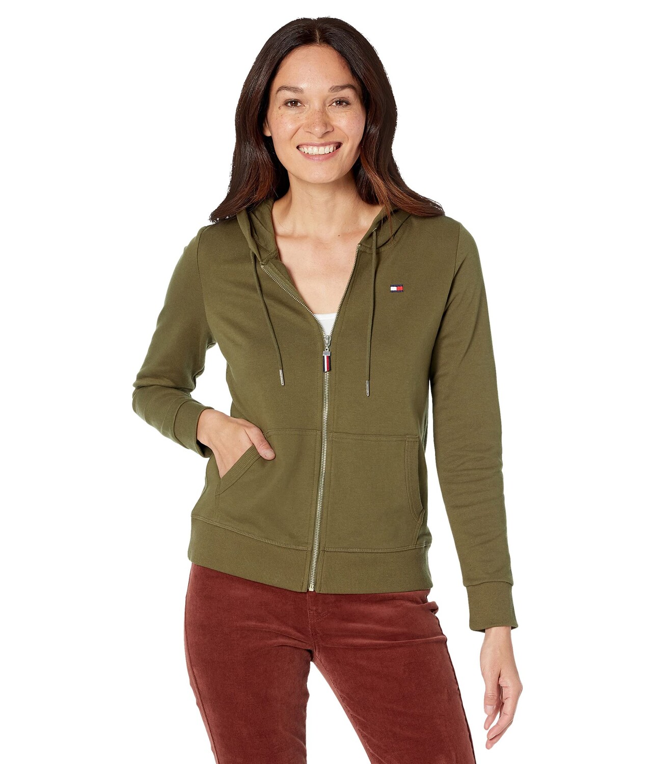 

Худи Tommy Hilfiger, Flag Hoodie