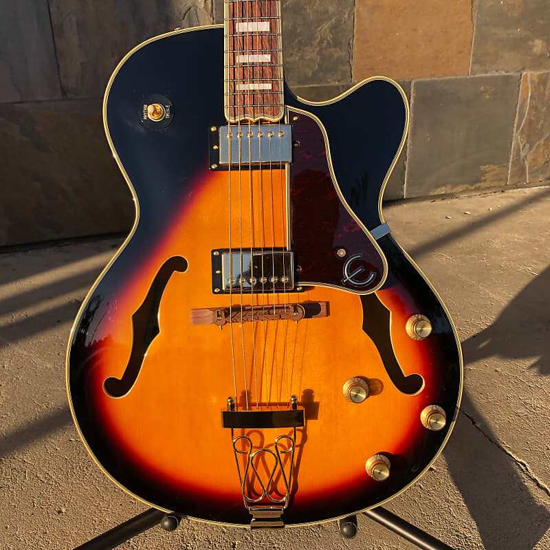 Epiphone Джо Пасс Император II ETEPVSGH1