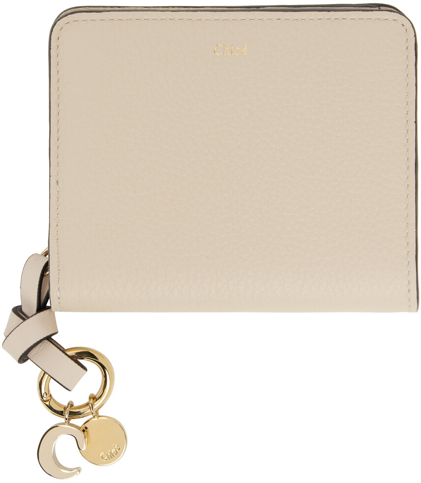

Компактный кошелек Off-White Alphabet на молнии Chloé