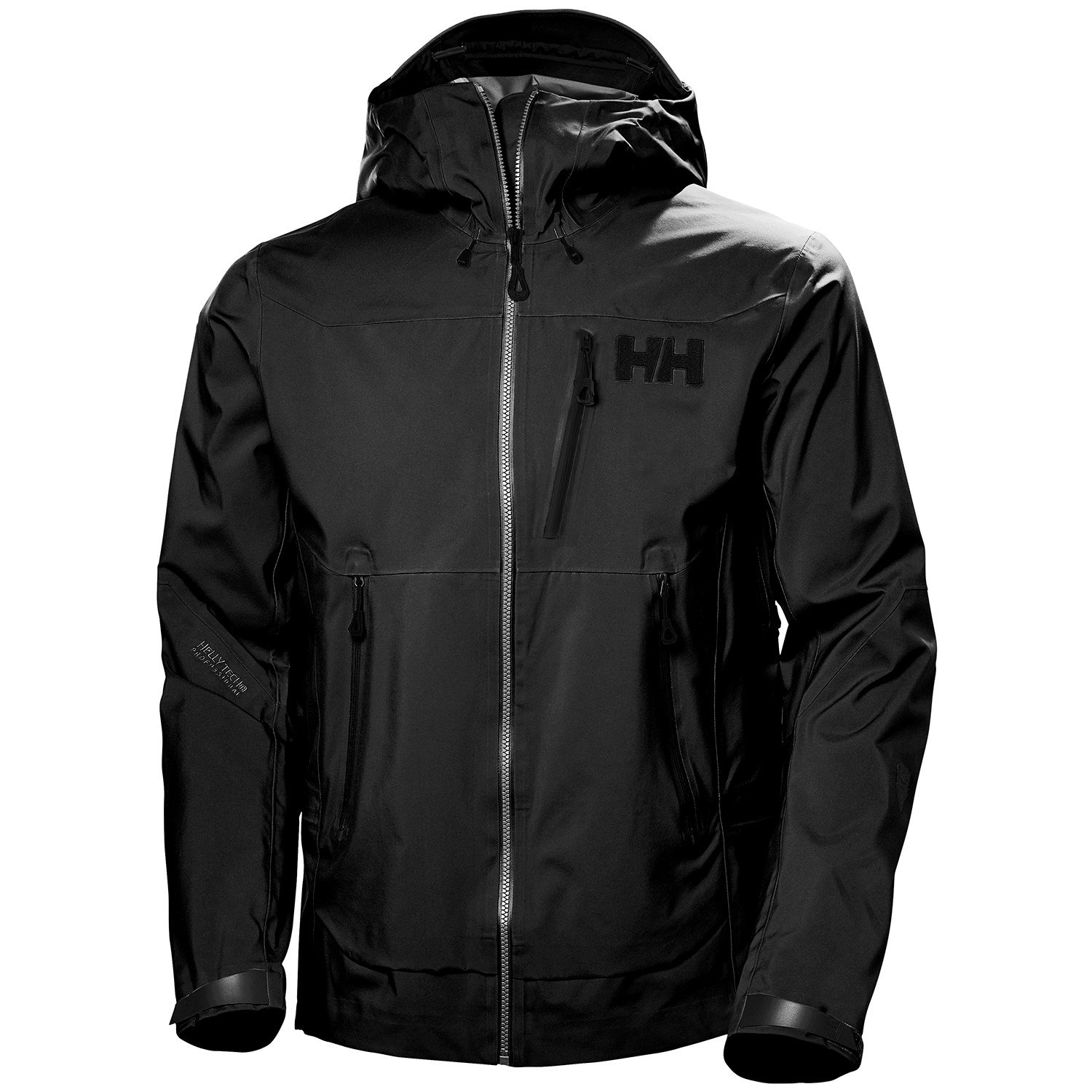 Куртка Helly Hansen Odin Mountain Infinity Shell, черный - фото