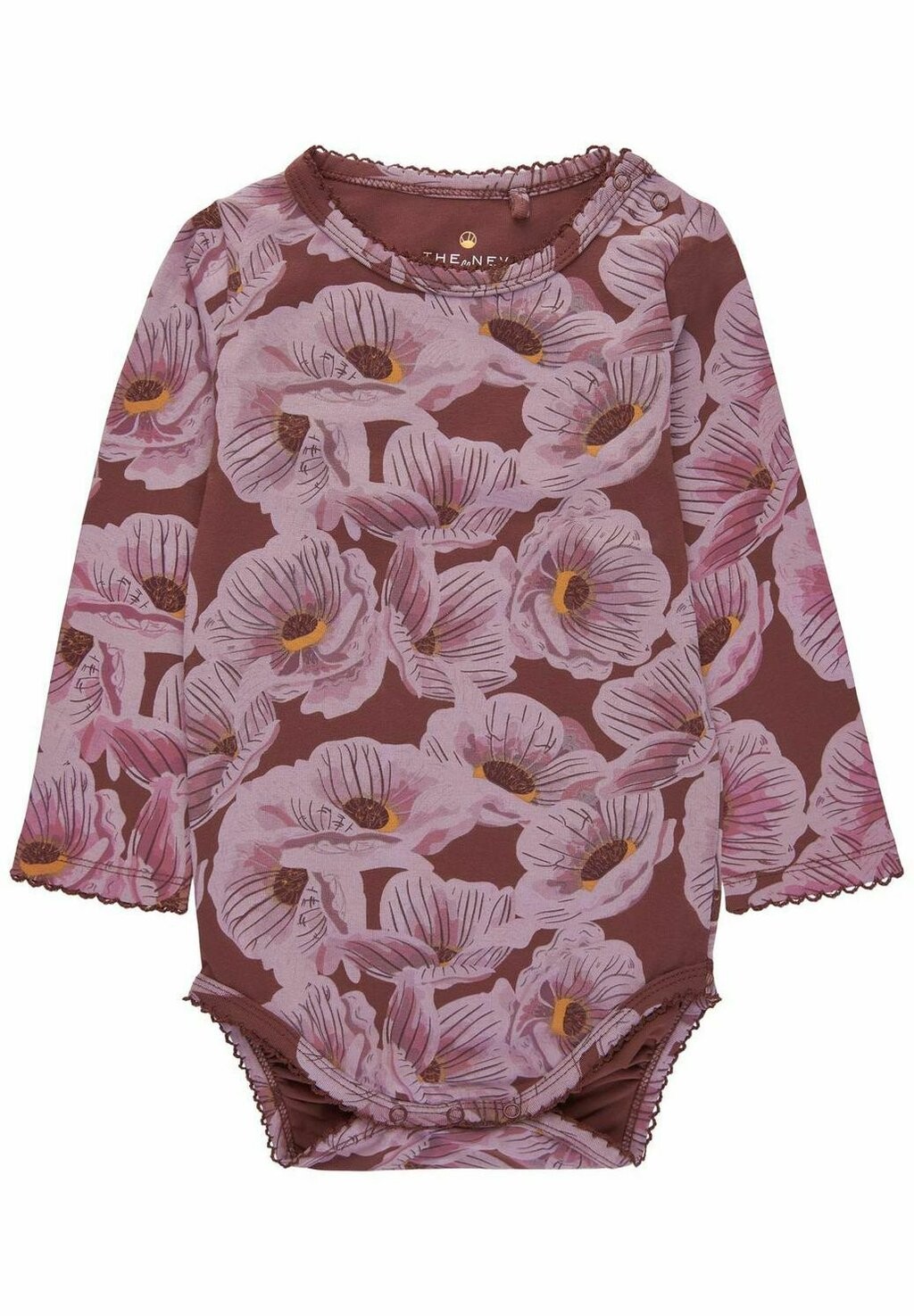 

Боди HALDORA The New Siblings, цвет rose brown