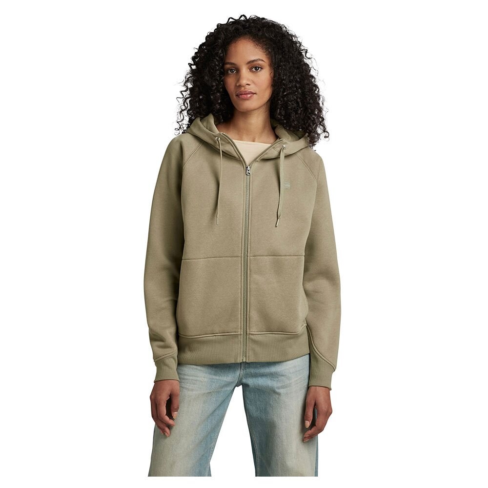

Толстовка G-Star Premium Core 2.1 Full Zip, бежевый
