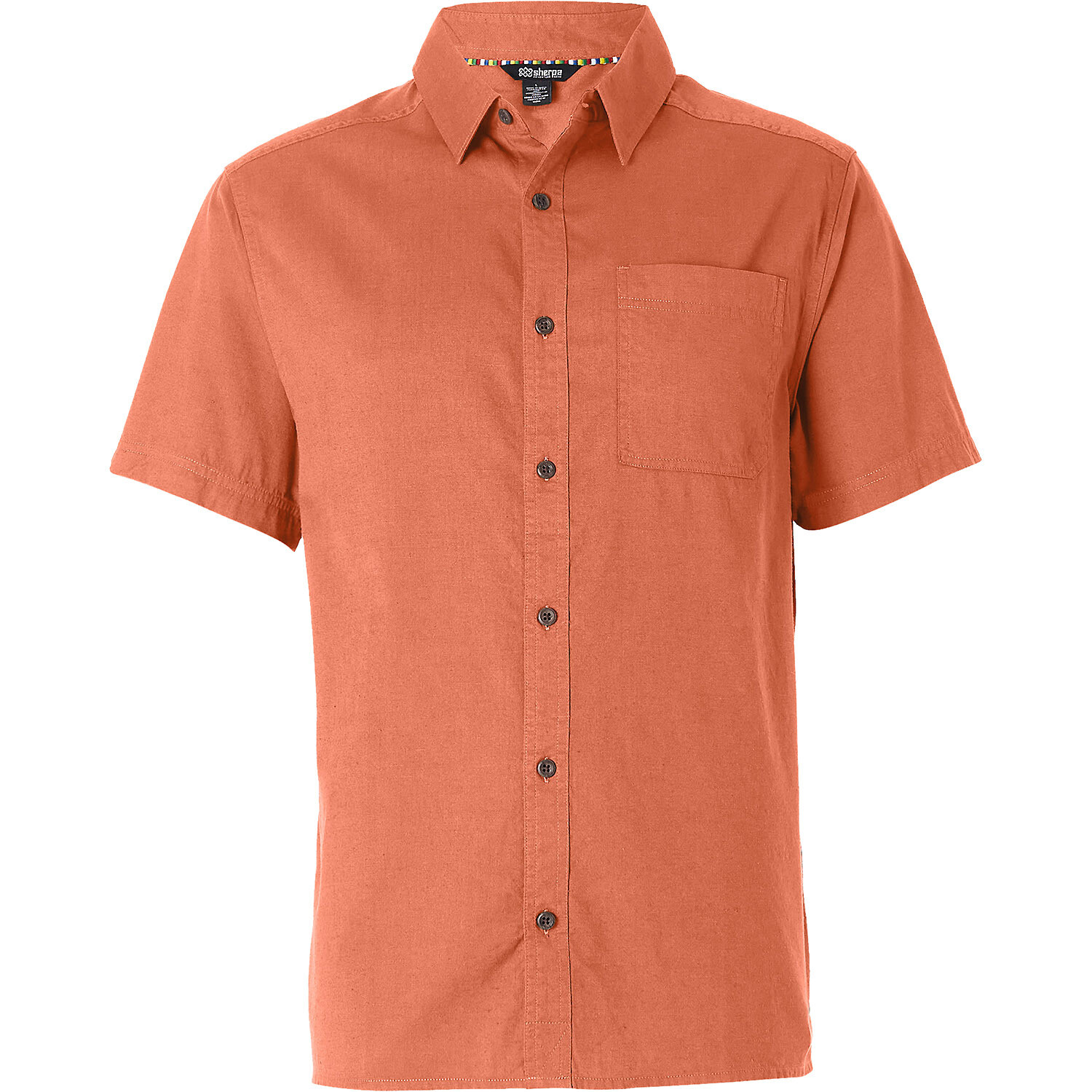 

Рубашка sherpa Kurzarmshirt Tharu Voyage, оранжевый
