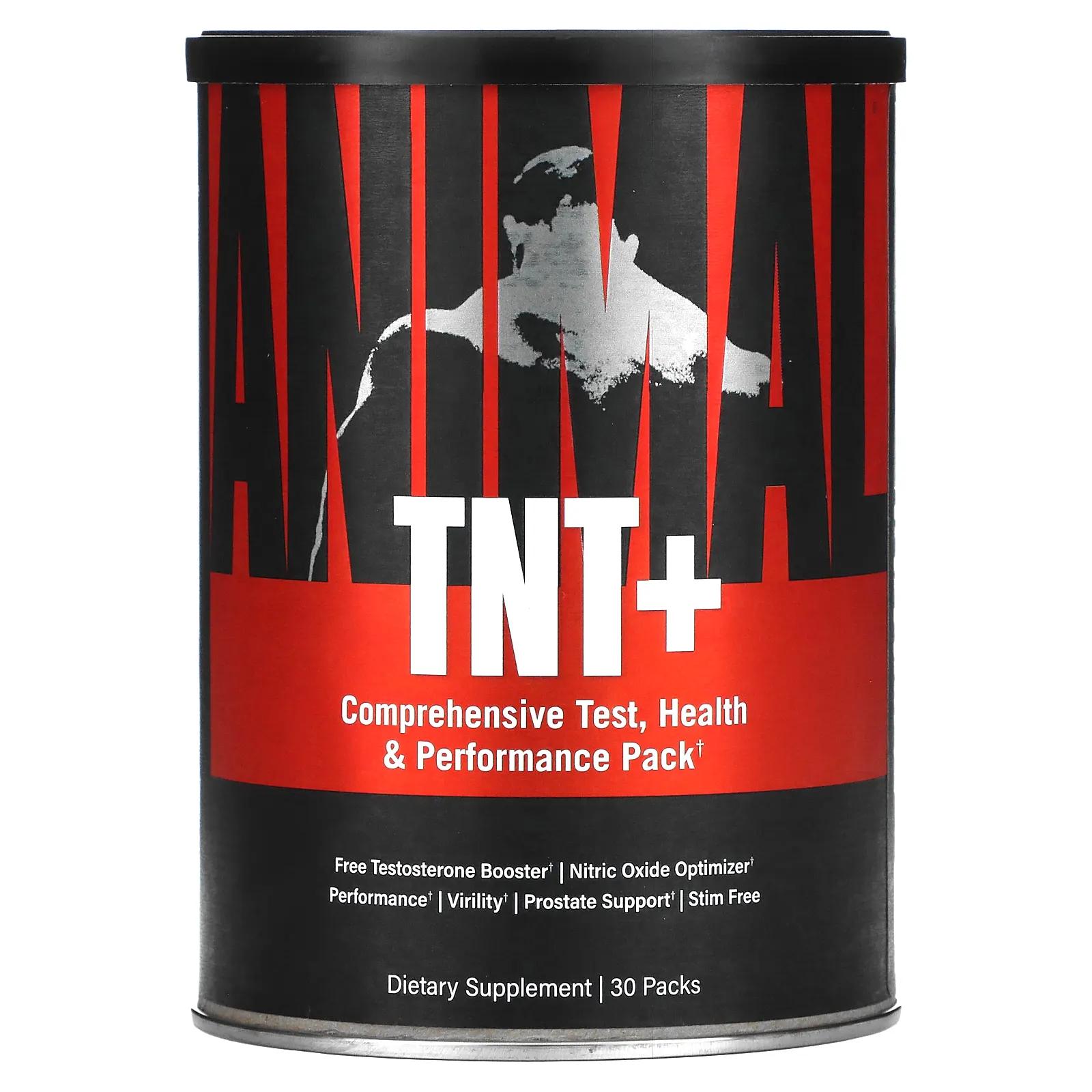 Animal TNT+ Comprehensive Test Health & Performance Pack 30 Packs