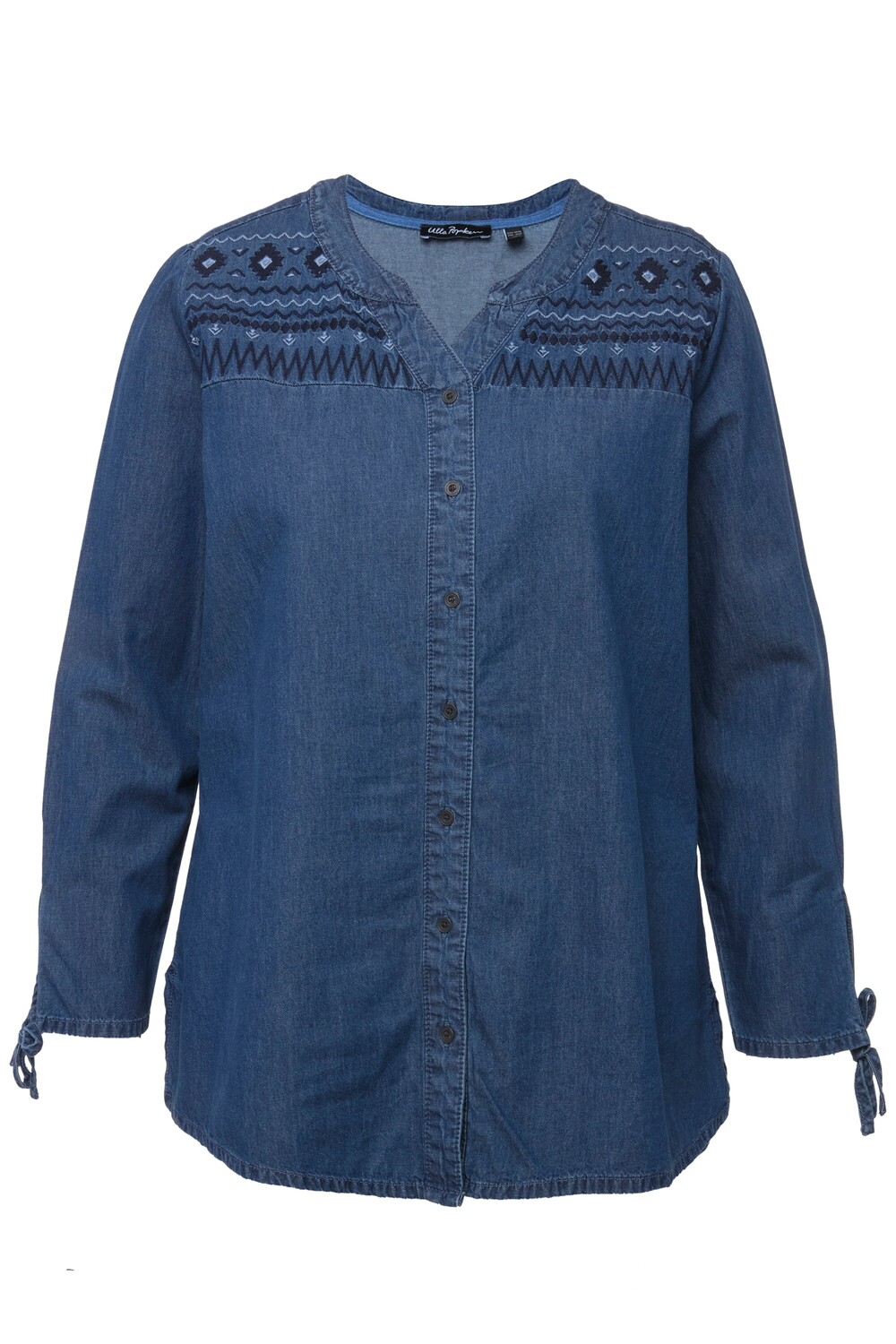 

Туника Ulla Popken, цвет blue denim