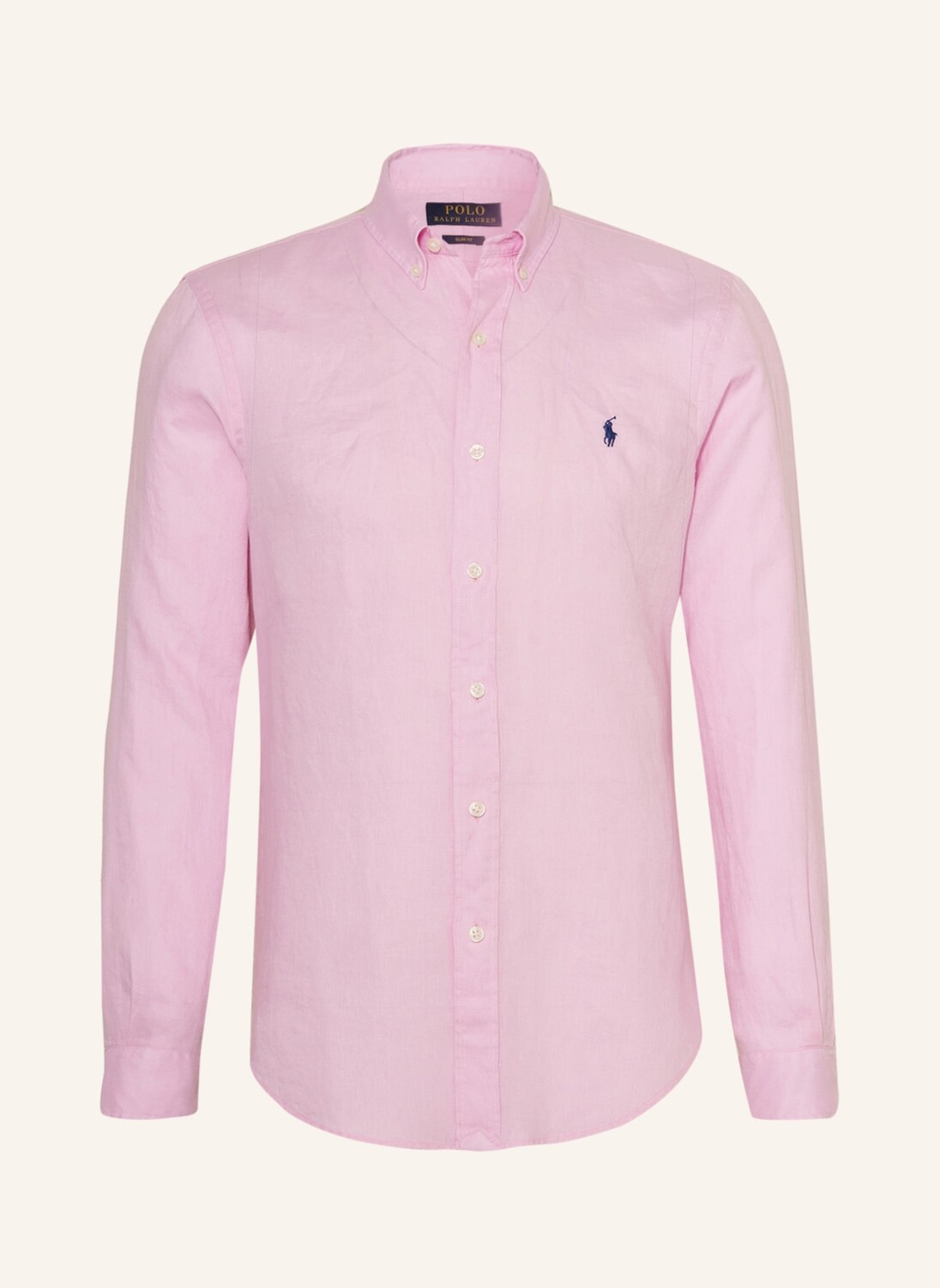 

Рубашка POLO RALPH LAUREN Slim Fit, роза