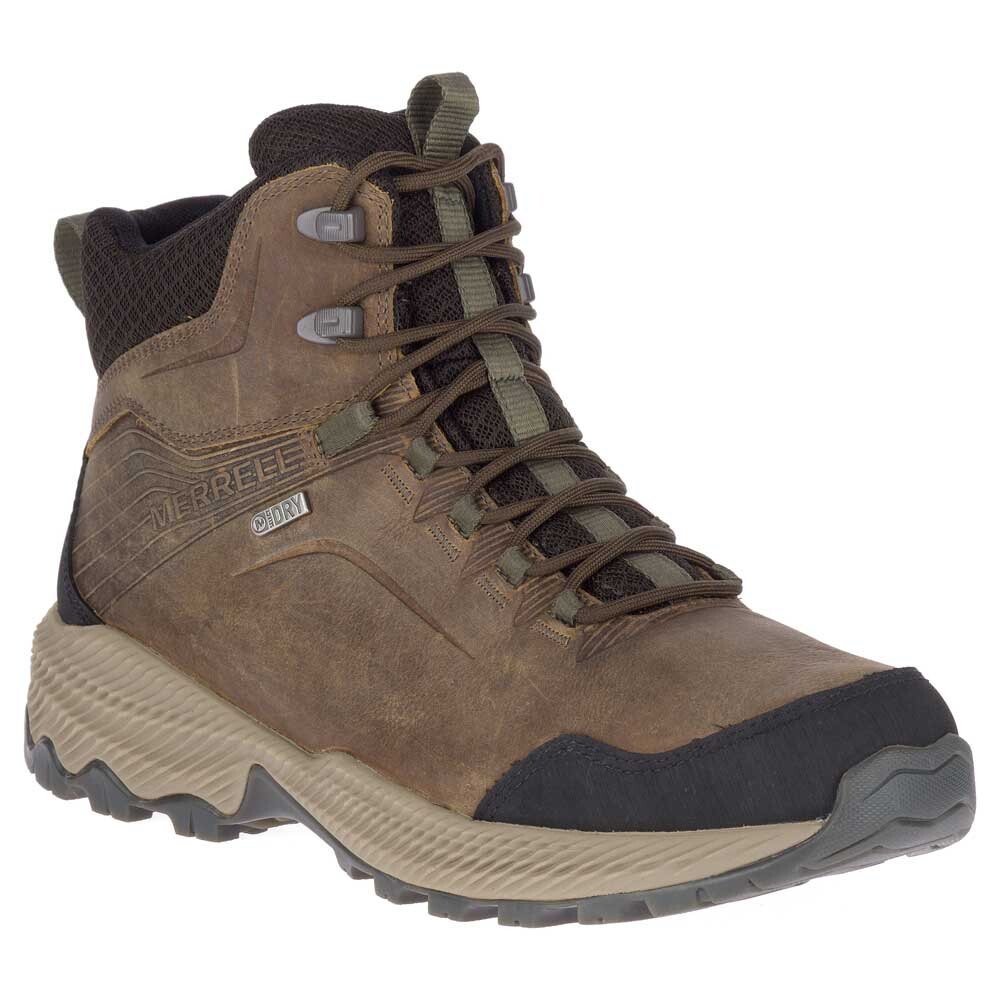 

Ботинки Merrell Forestbound Mid Hiking, коричневый