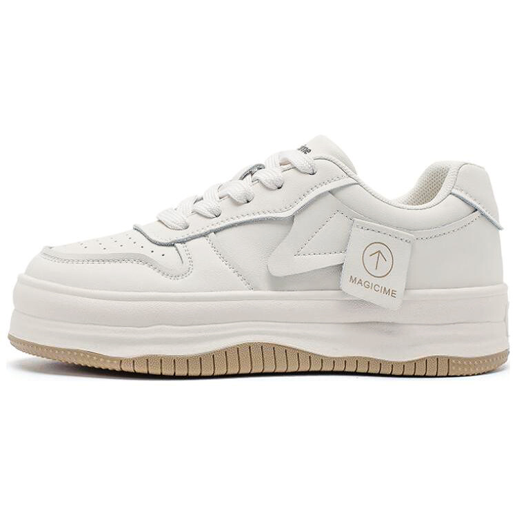 

Кроссовки AGSDON Skateboarding Shoes Women's Low-top, цвет Beige apricot color [four seasons] 131143