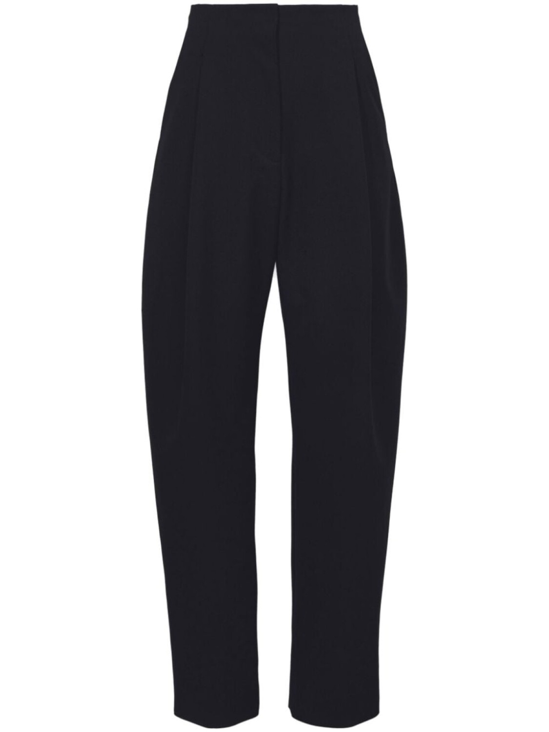 

Proenza Schouler twill-weave wool trousers, черный