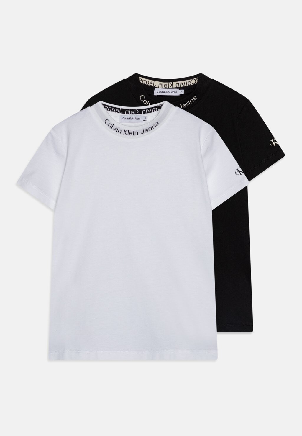 

Базовая футболка Calvin Klein Jeans, белый
