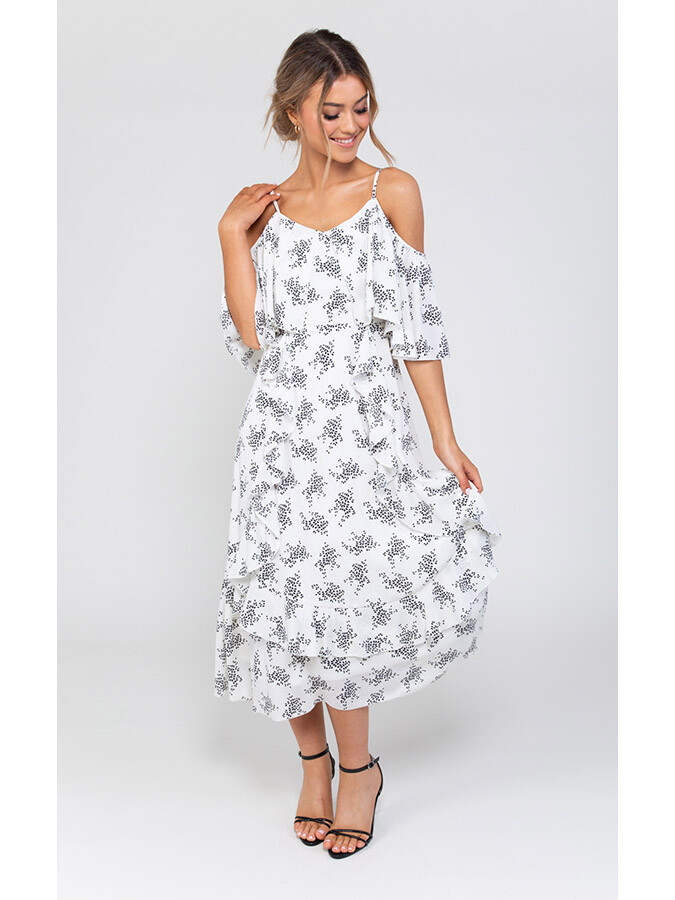 

Платье Zibi London Zibi London Lange er (Maxi), белый