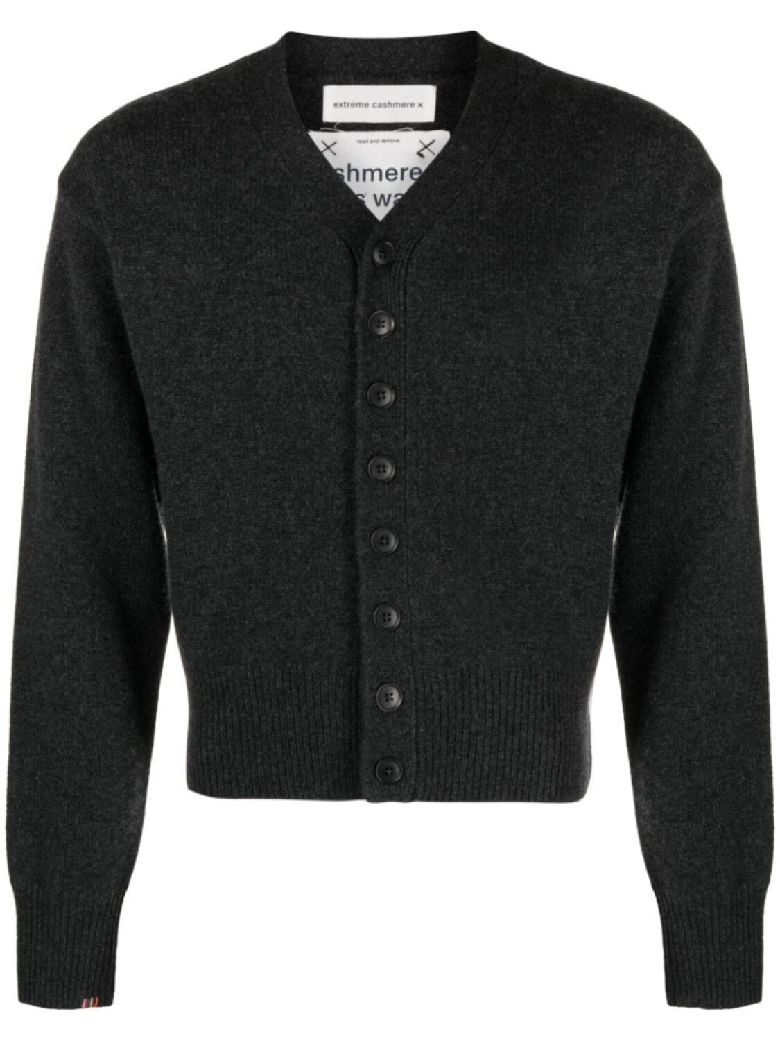 

extreme cashmere кашемировый кардиган nº309, серый