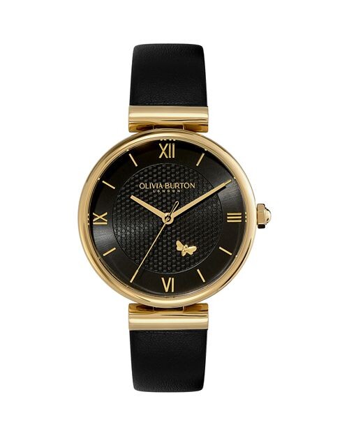 

Минимальные часы Bee, 36 мм Olivia Burton, цвет Black