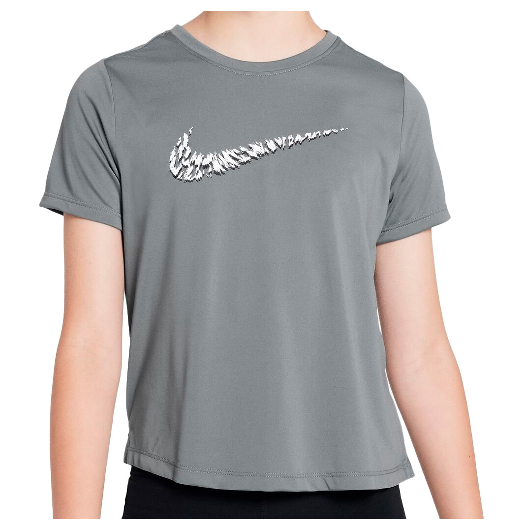 

Функциональная рубашка Nike Kid's One T Shirt, цвет Smoke Grey